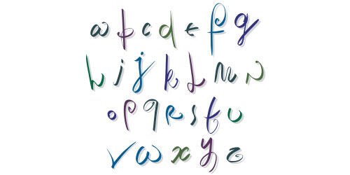 Create a Font from your own Handwriting